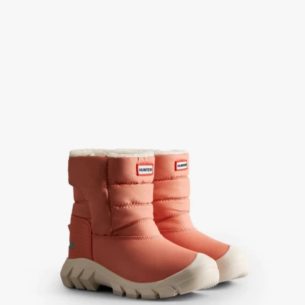 BIG KIDS HUNTER INTREPID SNOW BOOT SIZE 5